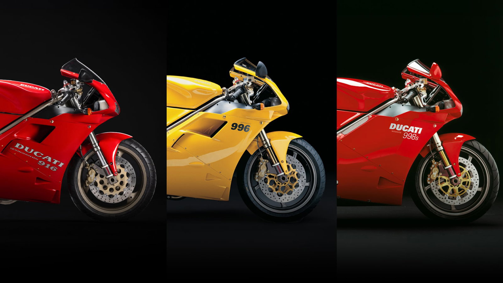 Ducati to Celebrate 30th Anniversary of 916 Family at WDW2024